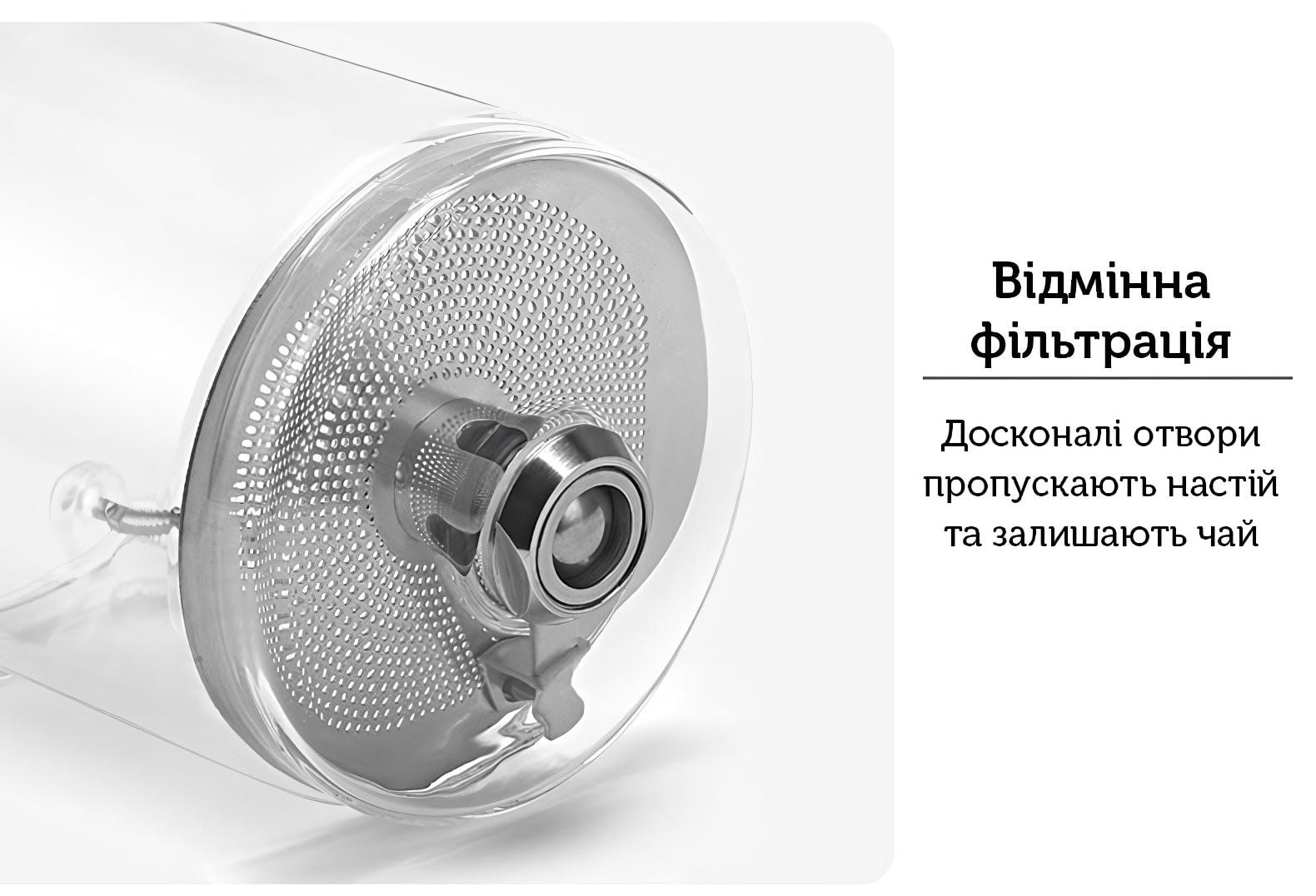 Чайник-заварник Bonston «Файвз» XL, 750 мл