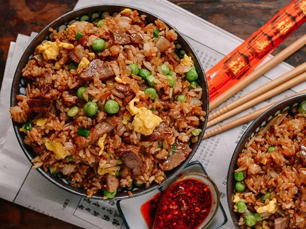 Рис с мясом