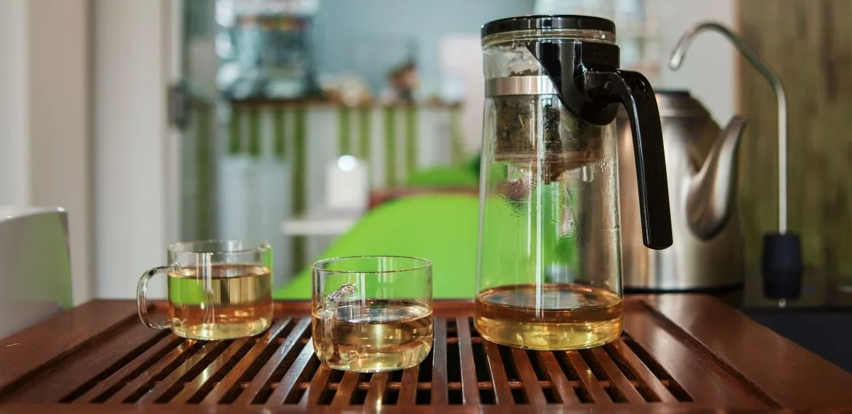 Ізіпот Sama Doyo в чаївні New Tea