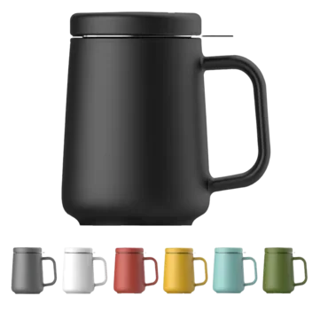 Чашка-заварник U Brewing Mug Ceramic, 500 мл