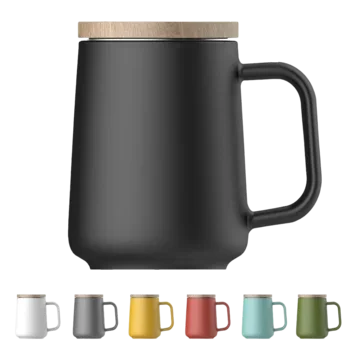 Чашка-заварник U Brewing Mug Wood, 500 мл