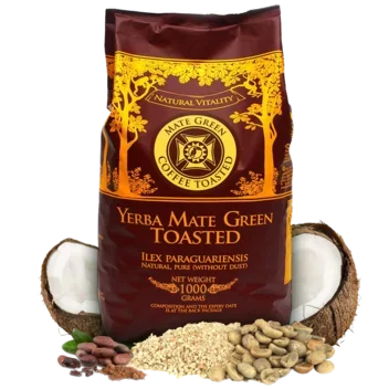 Йерба Мате Green COFFEE TOASTED