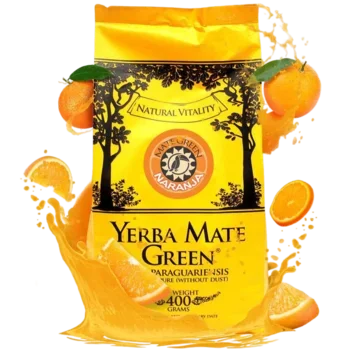 Йерба Мате Green Naranja Помаранч