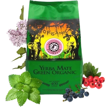 Йерба Мате Green ORGANIC BIO FLORESTA