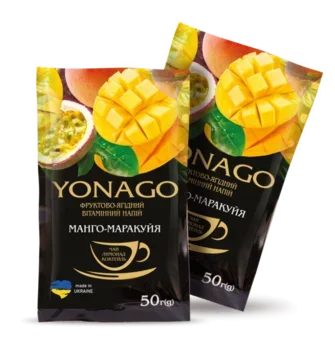 Витаминный концентрат Yonago «Манго-Маракуйя» 50 г