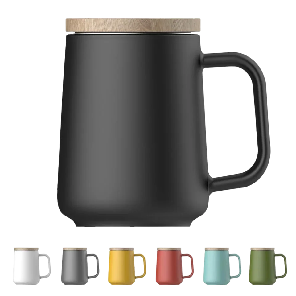 Чашка-заварник U Brewing Mug Wood, 500 мл