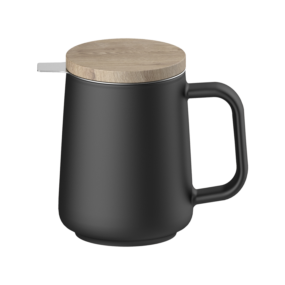 Чашка-заварник U Brewing Mug Wood, 500 мл #2