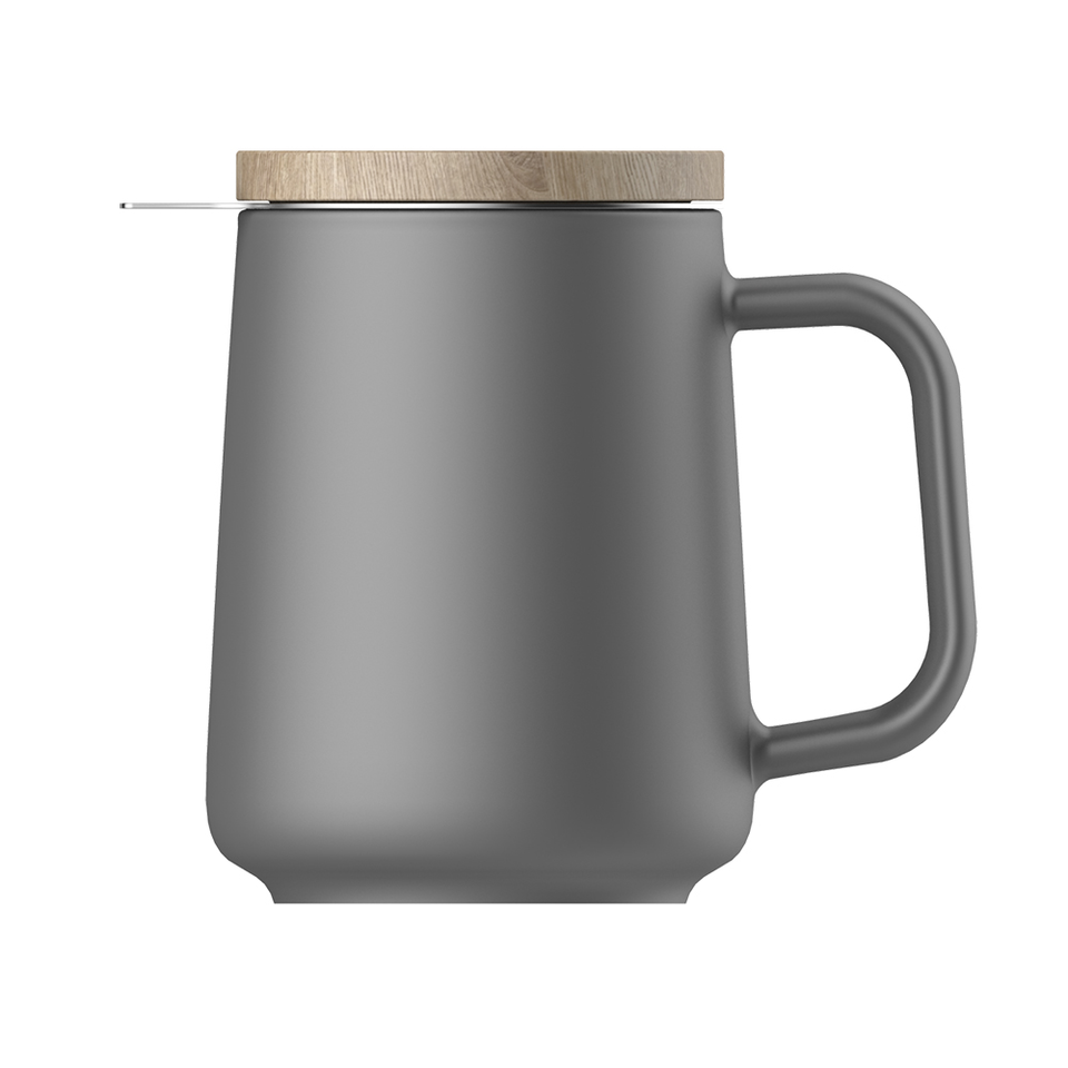 Чашка-заварник U Brewing Mug Wood, 500 мл #6