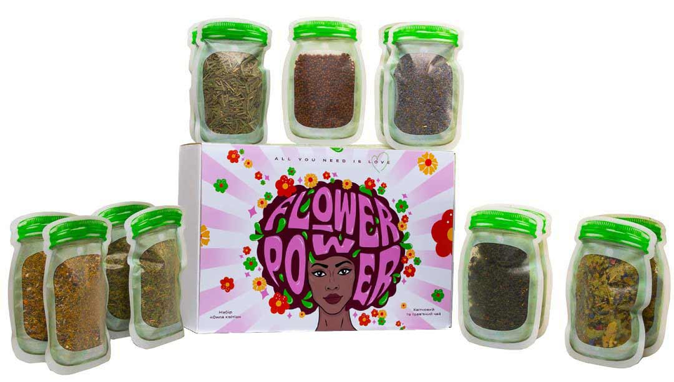 Набор Flower Power. Box №1 #6