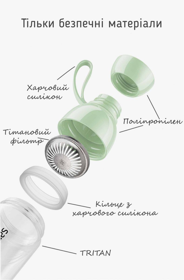 Бутылка Sama Doyo K03, 530 мл #14