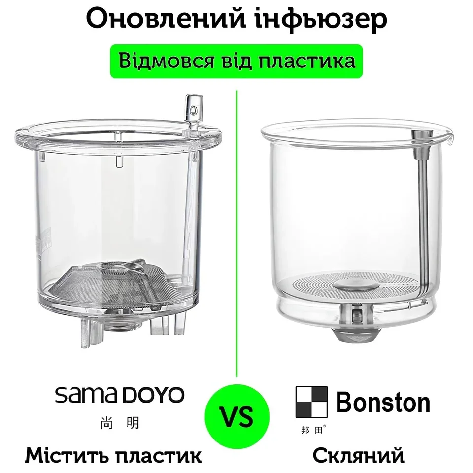 Чайник-заварник Bonston «Танго» XL, 750 мл #9 Чайник-заварник Bonston «Танго» XL, 750 мл #9