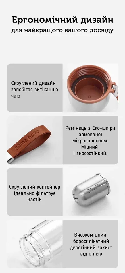 Чайна пляшка IV покоління, 300 мл #16