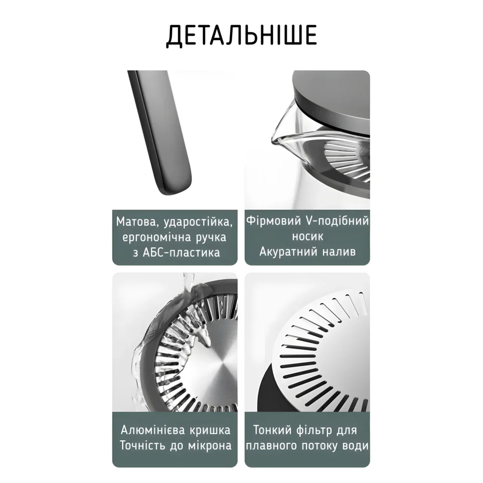 Чайник-заварник Samadoyo Чаевар, 600 мл #6