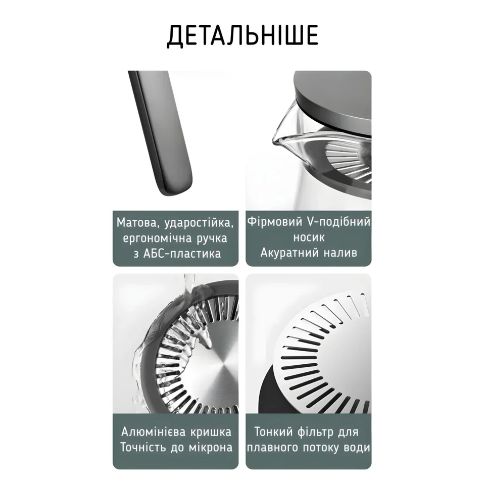Чайник-заварник Samadoyo Чаевар, 800 мл #6