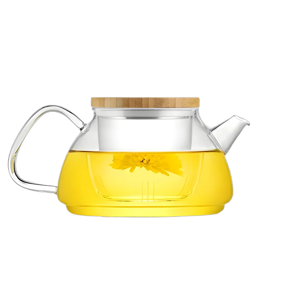 Чайник-заварник Samadoyo S-092, 600 мл Чайник-заварник Samadoyo S-092, 600 мл