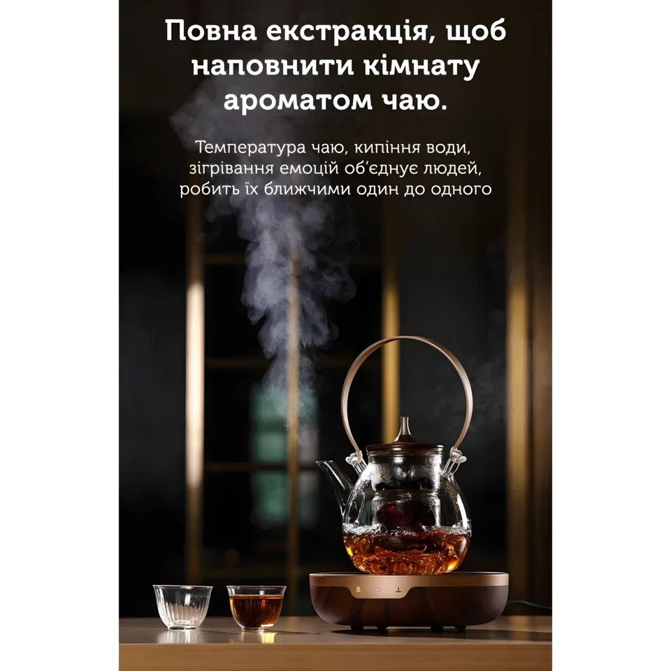 Чайник-заварник Samadoyo Везувий, 1000 мл #10 Чайник-заварник Samadoyo Везувий, 1000 мл #10