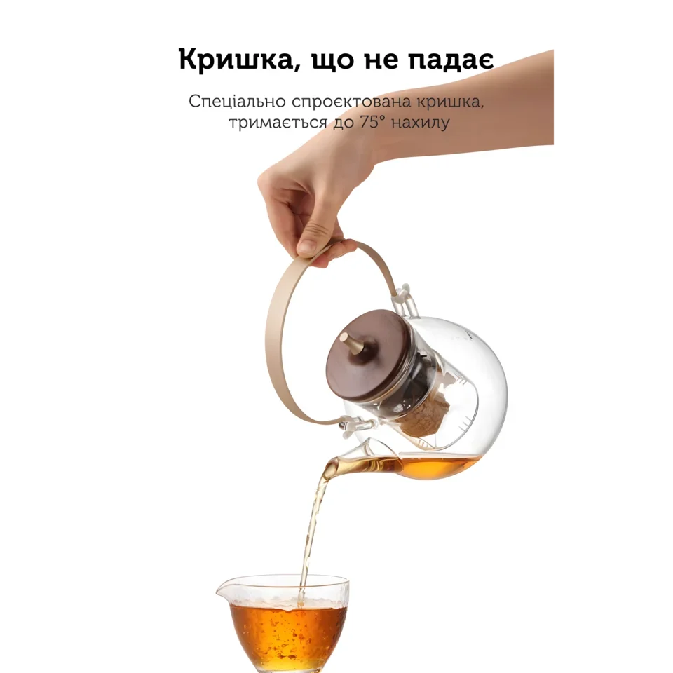 Чайник-заварник Samadoyo Везувий, 1000 мл #11 Чайник-заварник Samadoyo Везувий, 1000 мл #11