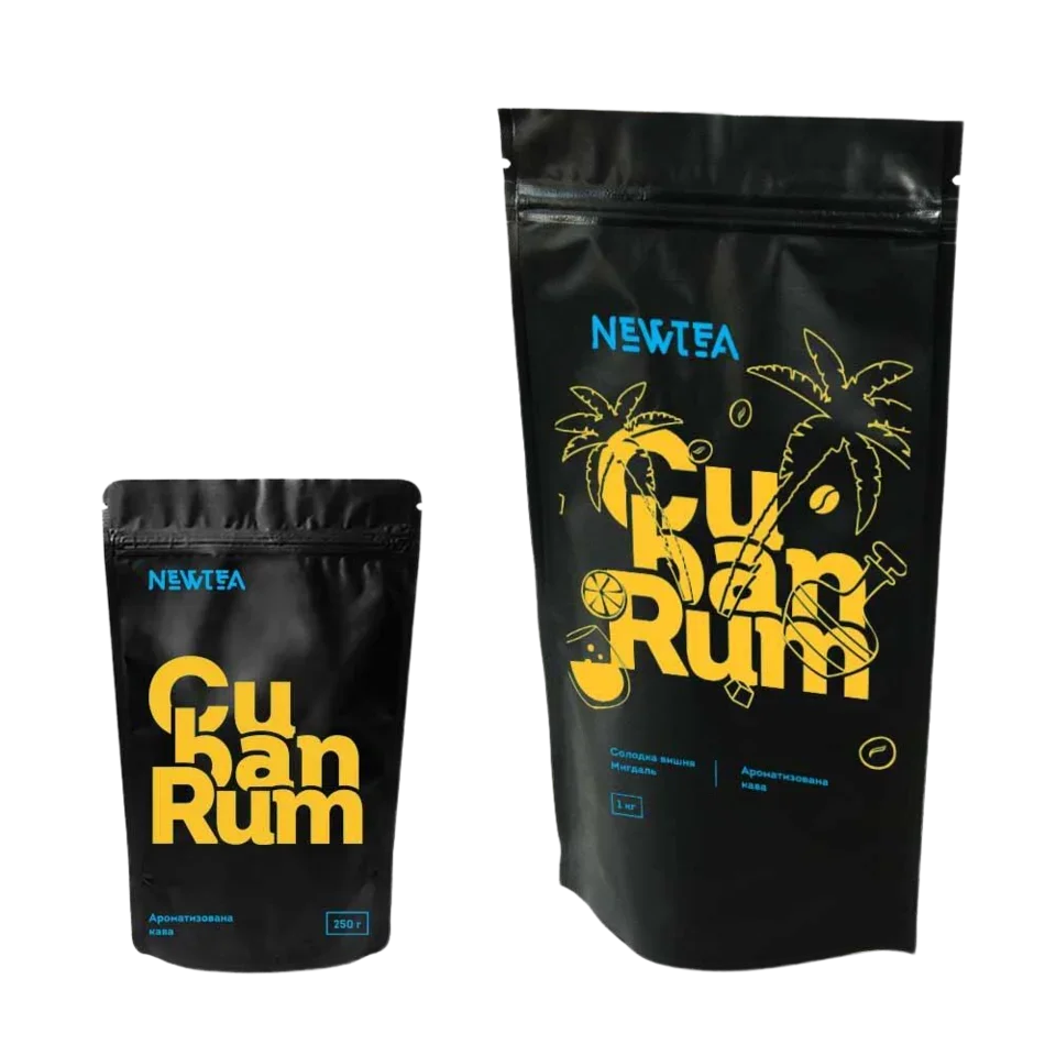 Кофе ароматизированный NewTea Cuban Rum