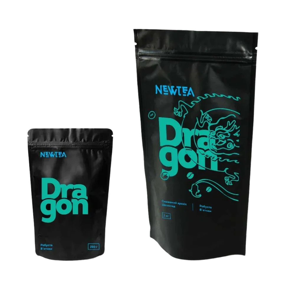 Кофе зерновой NewTea Dragon