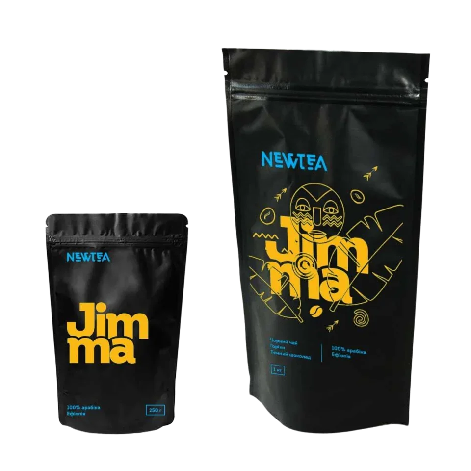 Кофе зерновой NewTea Jimma