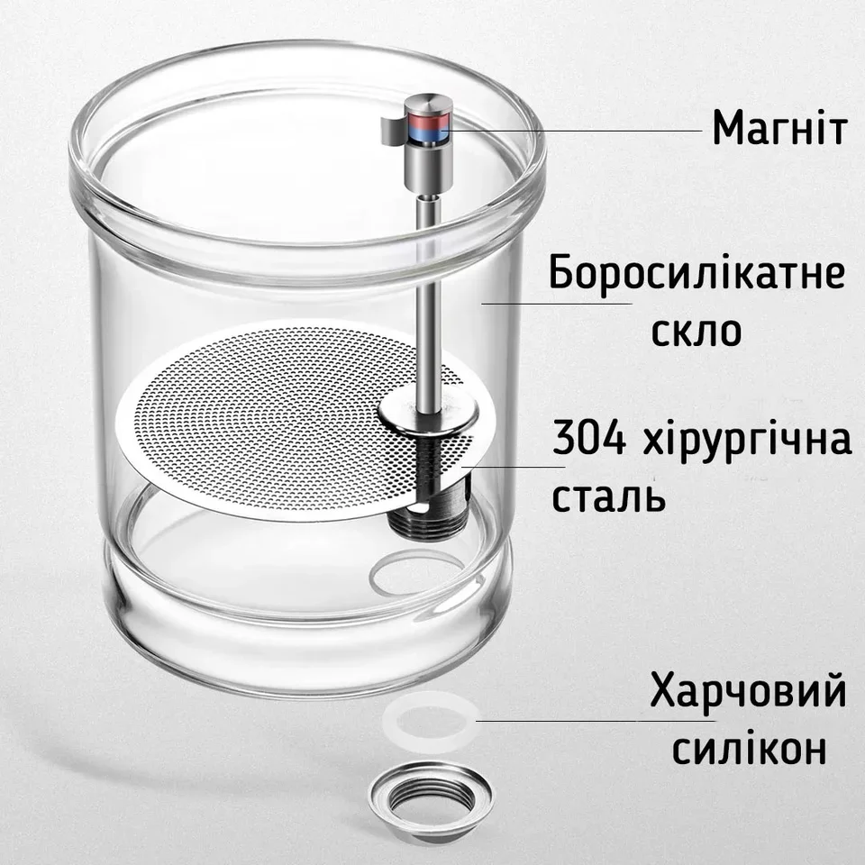 Чайник-заварник Bonston «Магнето», 500 мл #7