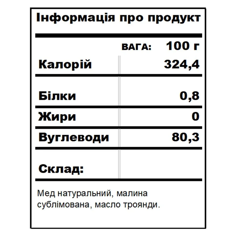 Малина-троянда BDJO #6