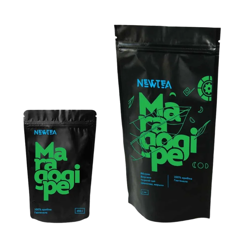 Кофе зерновой NewTea Maragogipe 100% Арабика Гватемала