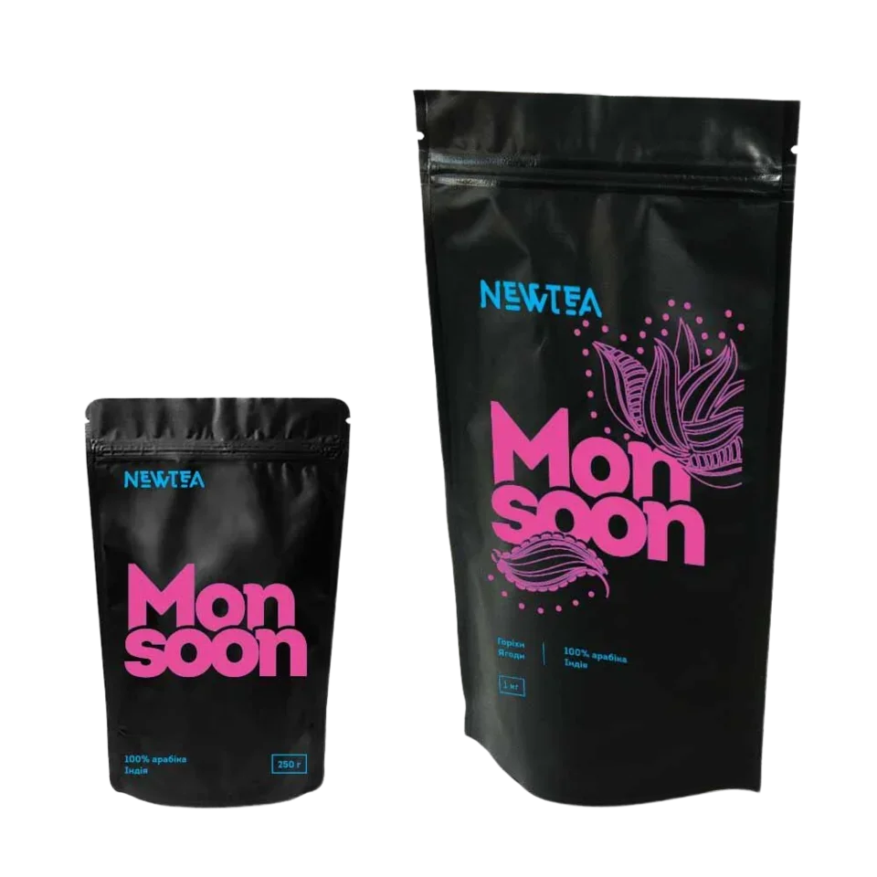 Кофе зерновой NewTea Monsoon