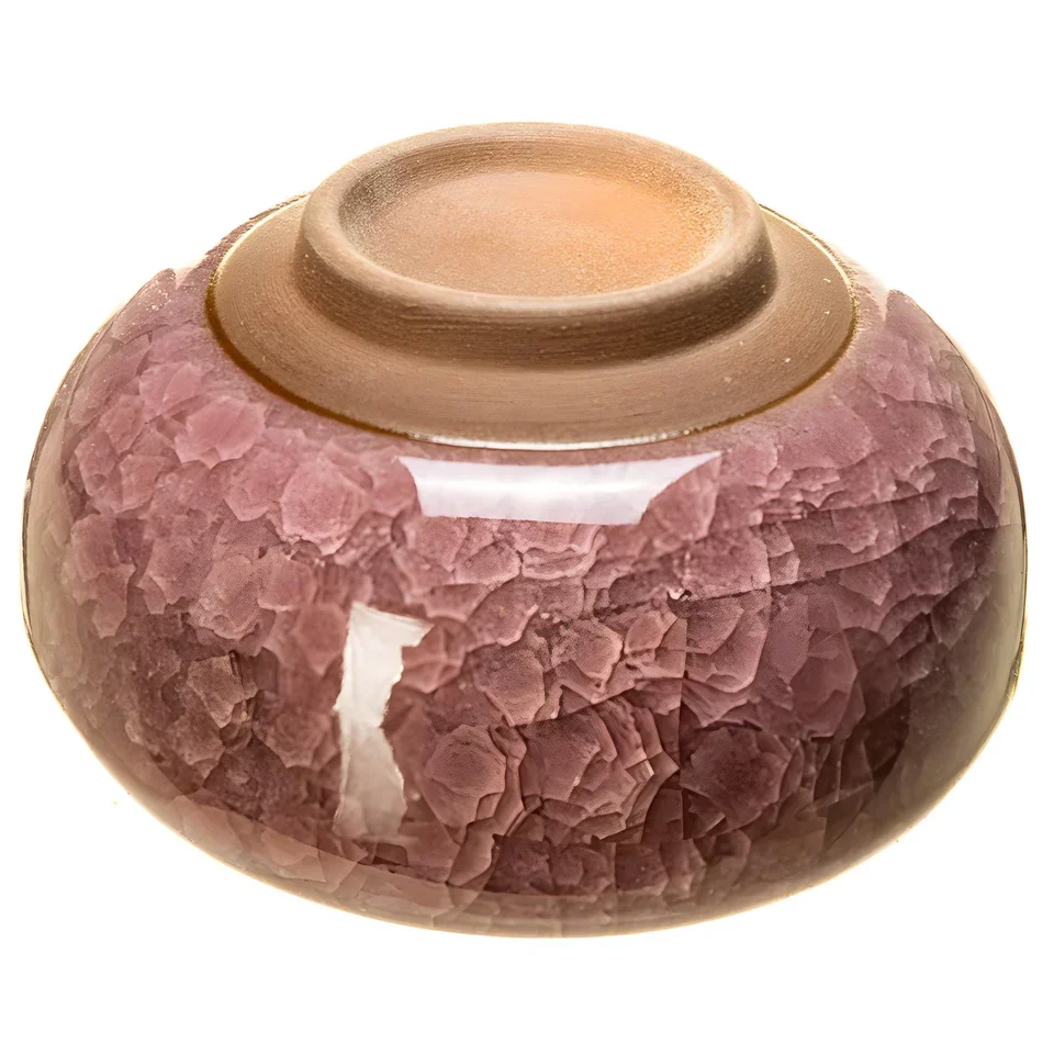 Набір піал "Холодне Полум'я" 50 мл, 6 шт, окрема піала, вигляд зверху Набір піал "Холодне Полум'я" 50 мл, 6 шт, окрема піала, вигляд зверху