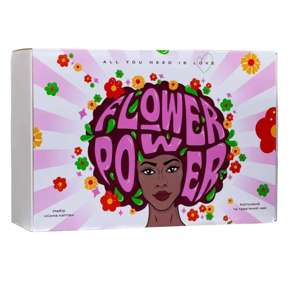 Набор Flower Power. Box №1