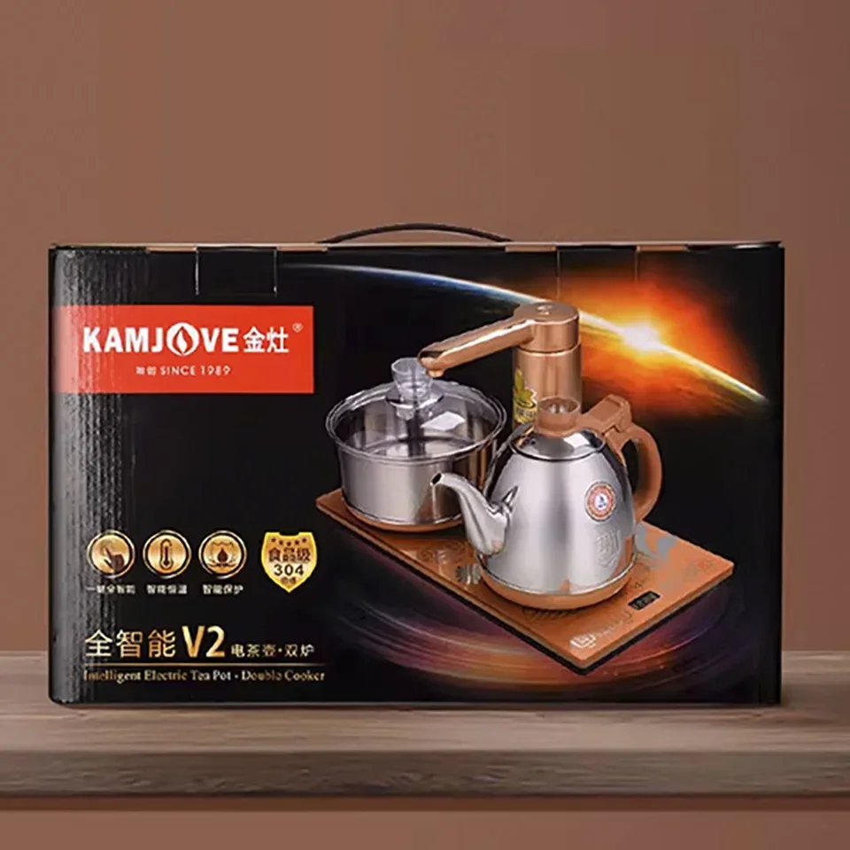 Чайна станція Kamjove V2 0.9/0.6L 1200/600W #7