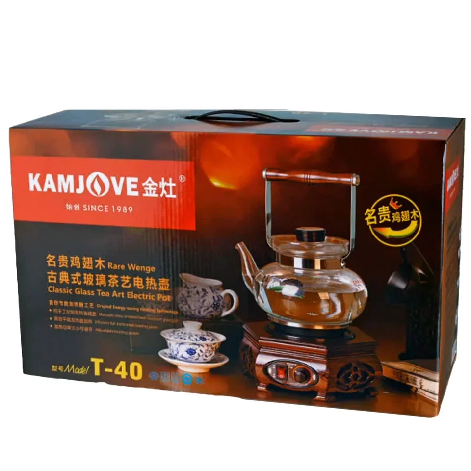 Електрочайник Kamjove T40 0.8L 800W #10 Електрочайник Kamjove T40 0.8L 800W #10