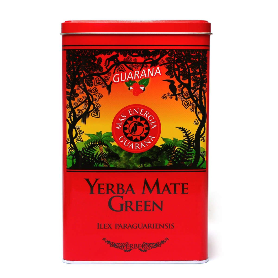 Йерба Мате Green MAS ENERGY GUARANA #4