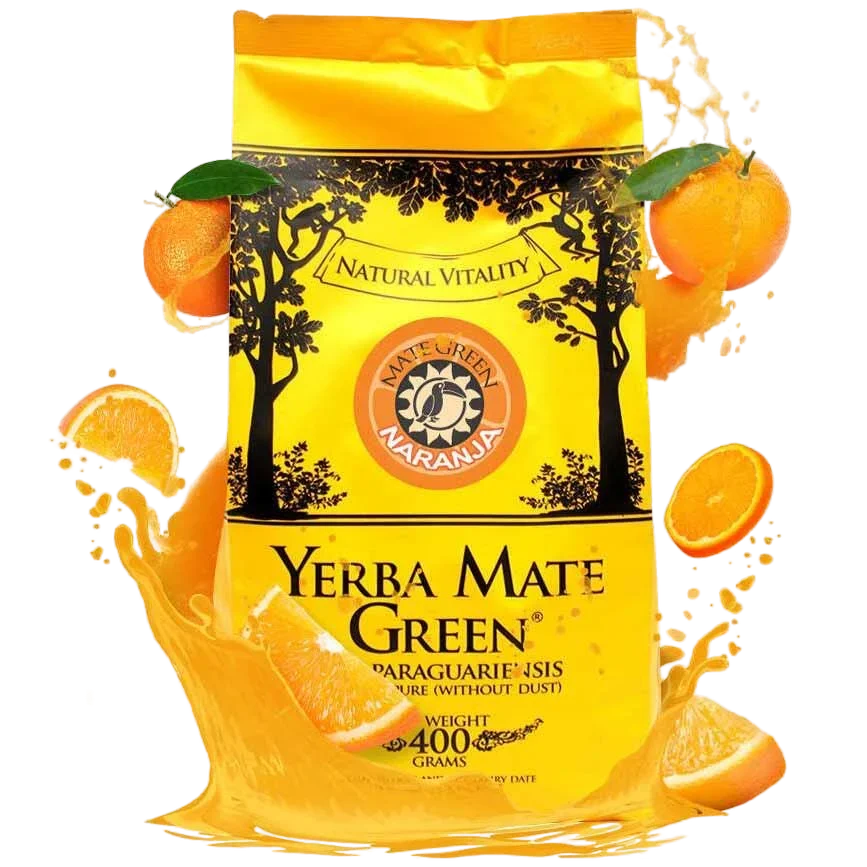 Йерба Мате Green Naranja Апельсин