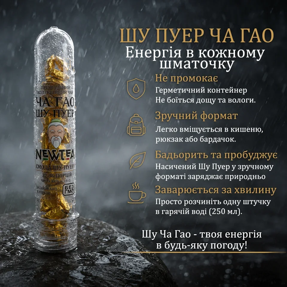 Пуер Капсула Шу Ча Гао 18г #2 Пуер Капсула Шу Ча Гао 18г #2