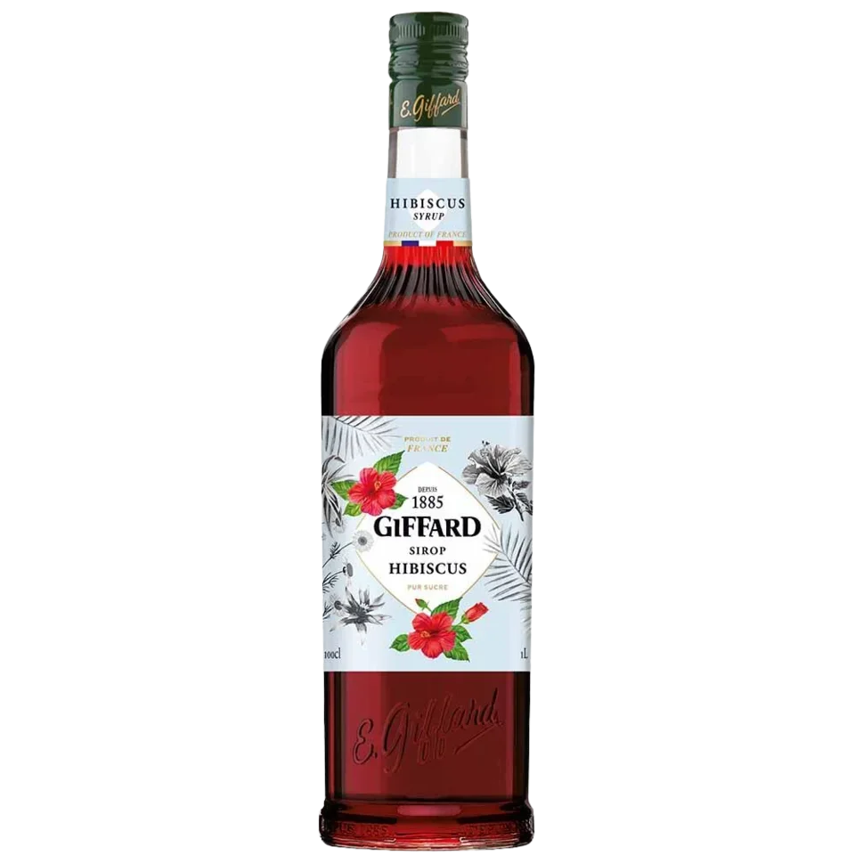 Сироп Giffard Гібіскус, 1 л Сироп Giffard Гібіскус, 1 л