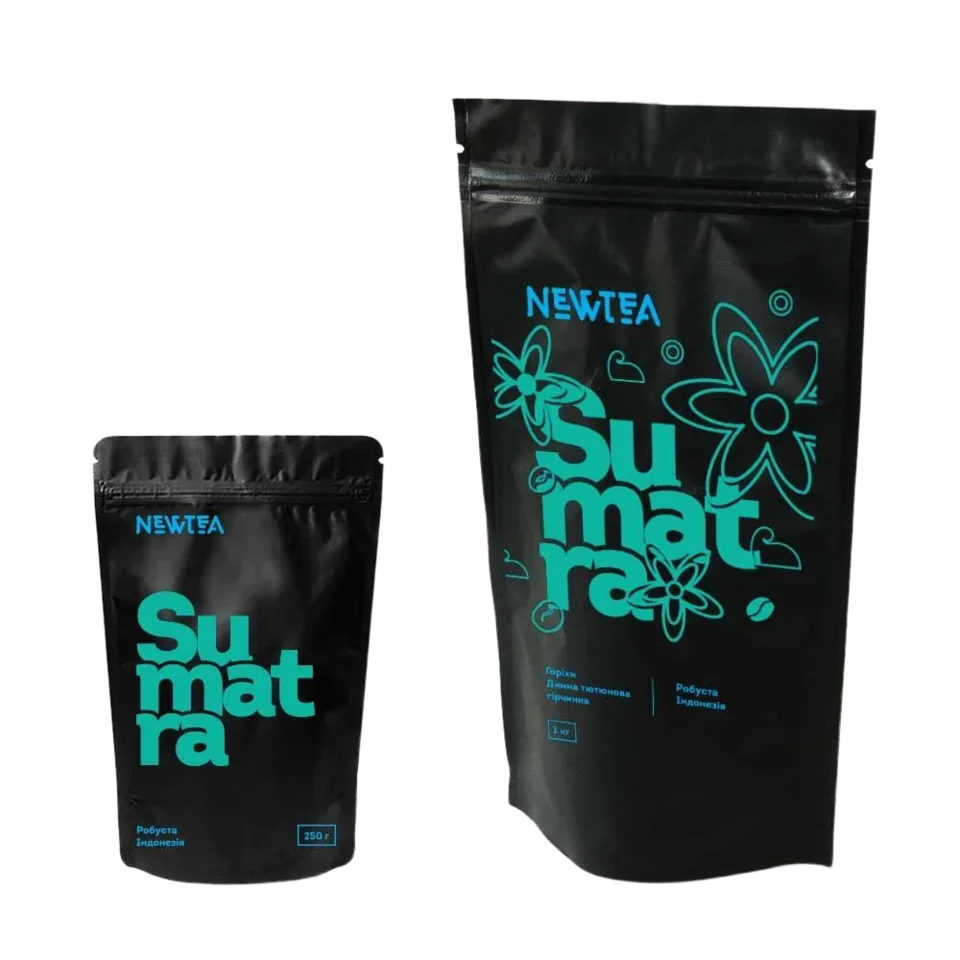 Кофе зерновой NewTea Sumatra