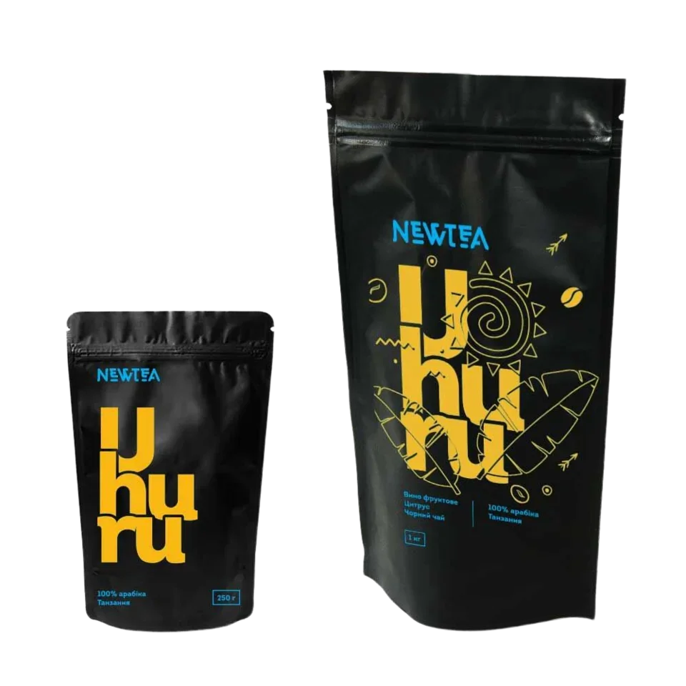 Кофе зерновой NewTea Uhuru