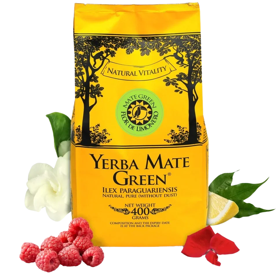 Йерба Мате Green FLOR DE LIMONERO