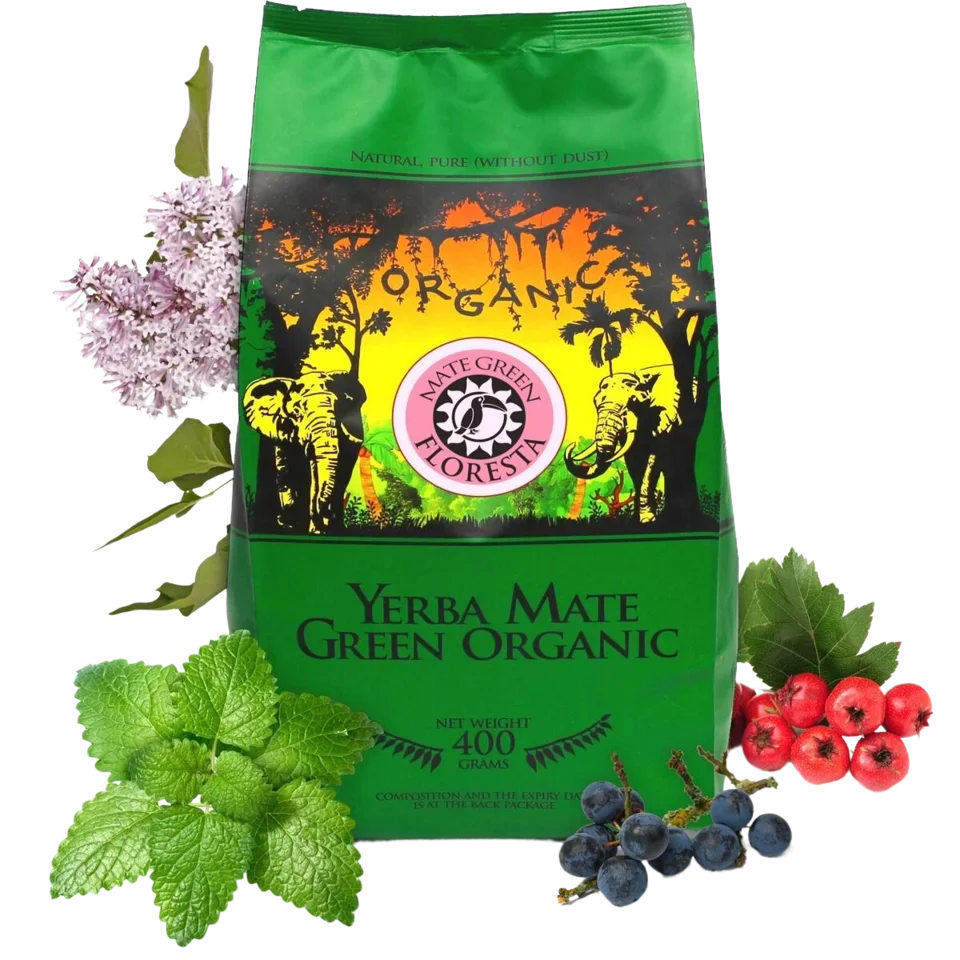 Йерба Мате Green ORGANIC BIO FLORESTA