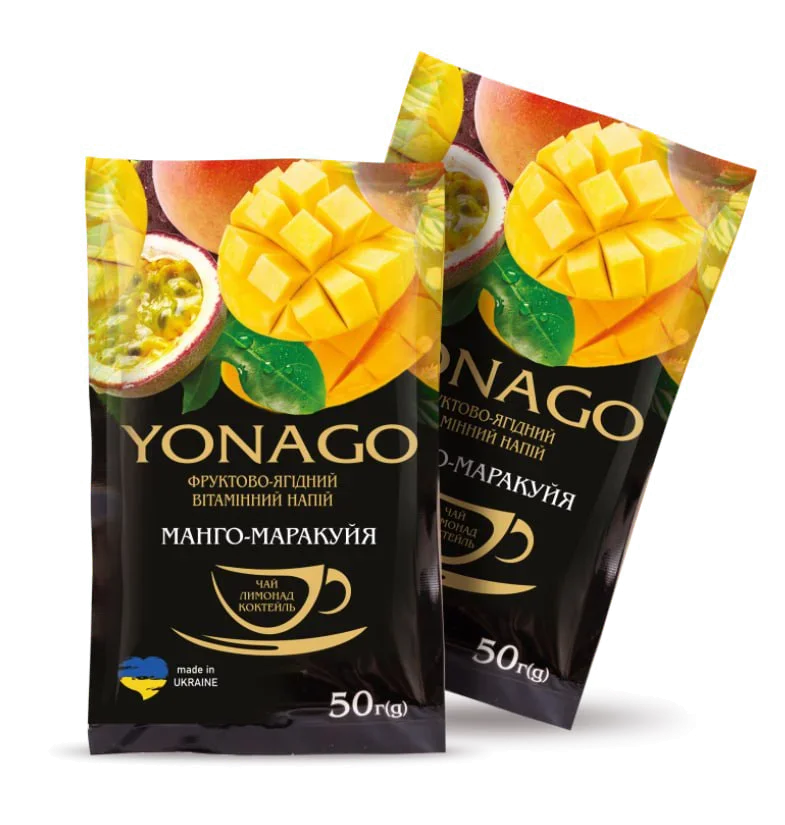 Витаминный концентрат Yonago «Манго-Маракуйя» 50 г