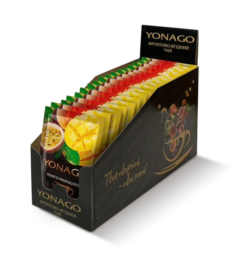 Витаминный концентрат Yonago «Манго-Маракуйя» 50 г #2