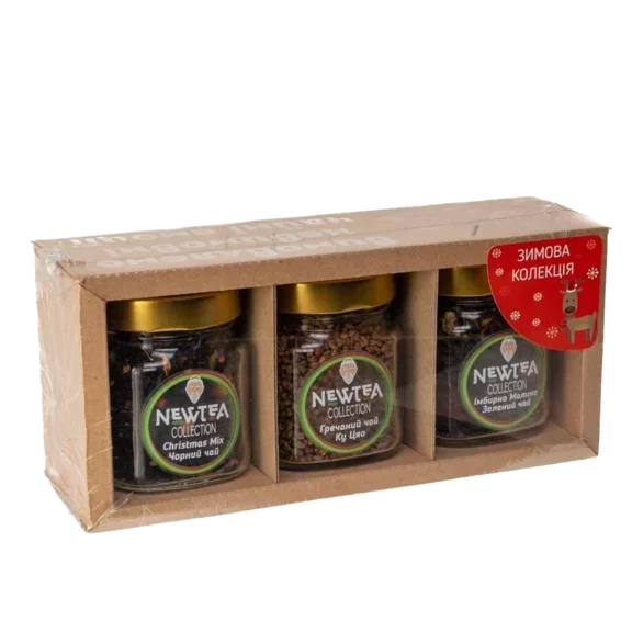 Набір Newtea Collection Зимовий Набір Newtea Collection Зимовий